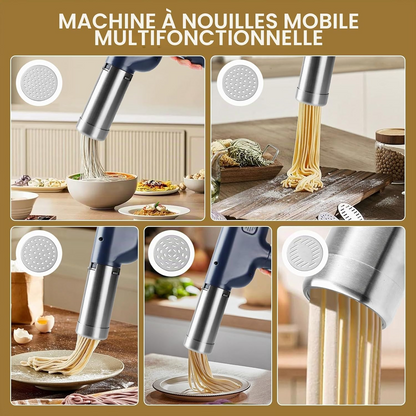 auravista Macchina per Pasta Elettrica Senza Fili